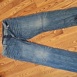 Mens Lucky 363 vintage straight jeans